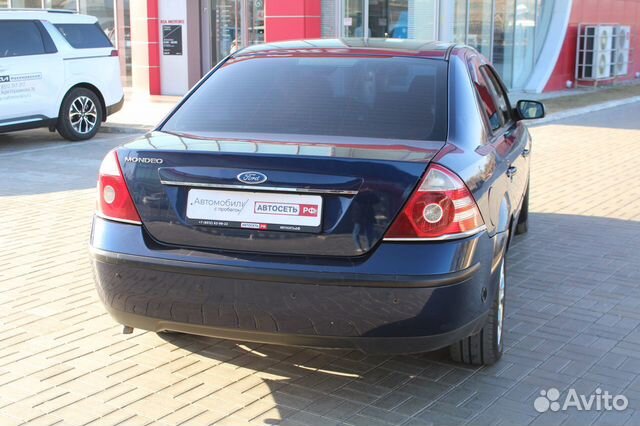 Ford Mondeo 2.0 МТ, 2005, 213 734 км