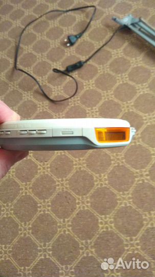 Ретро mp3 плеер не включается