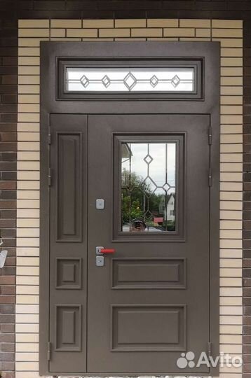 Дверь входная с терморазрывом в частный дом