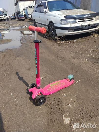 Самокат 3х колесный