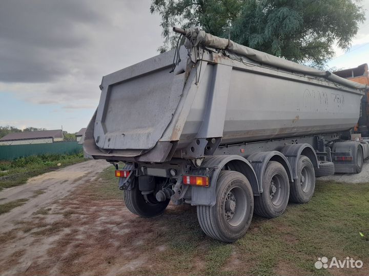 Полуприцеп самосвальный Schmitz Cargobull S.KI 24 SL 8.2, 2007