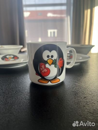 Детская посуда из фарфора