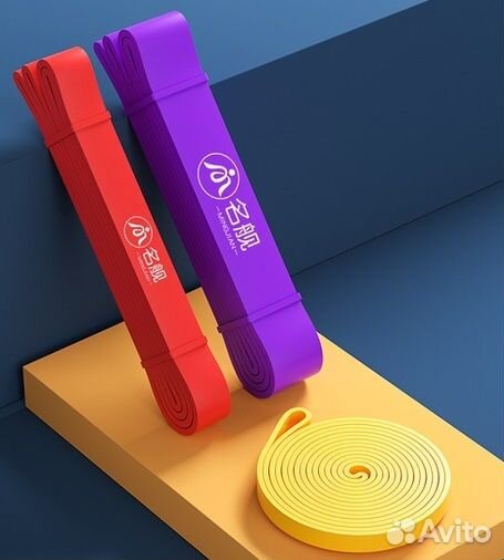 Эластичный экспандер для фитнеса