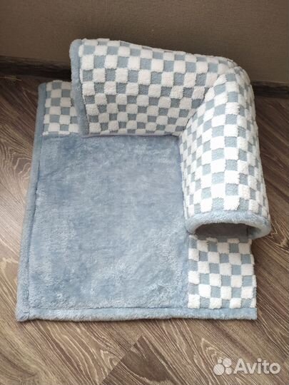 Лежанка когтеточка для кошек и собак