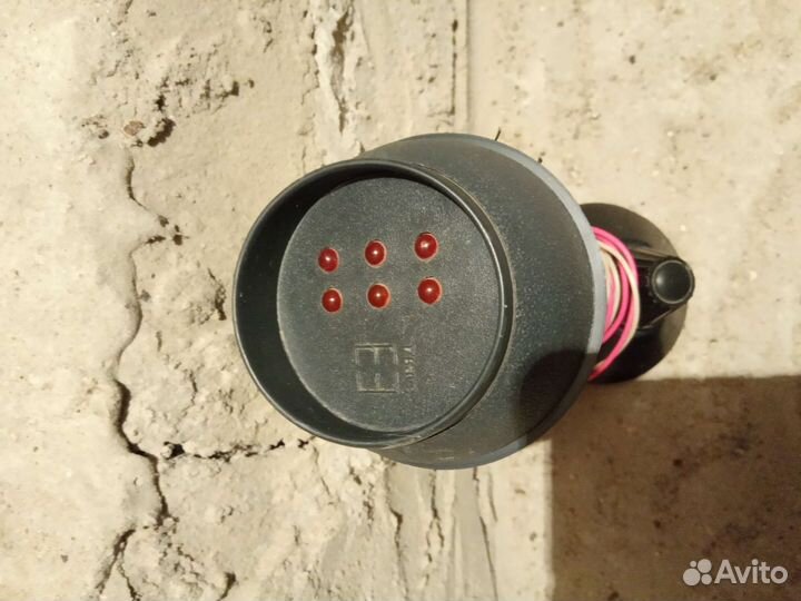 Датчик заряда аккумулятора СССР