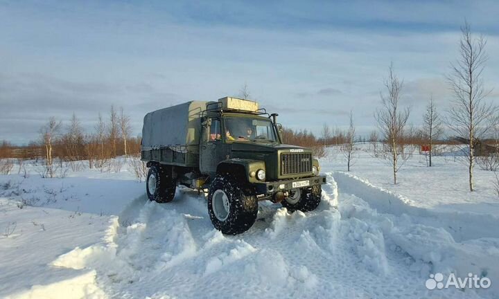 ГАЗ 33081, 2006