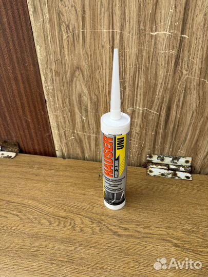 Силиконовый герметик прозрачный