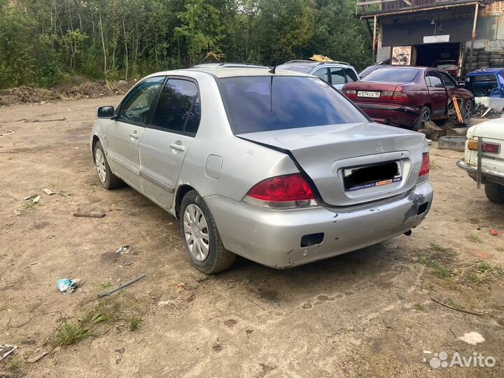 Mitsubishi lancer 9 в разборе