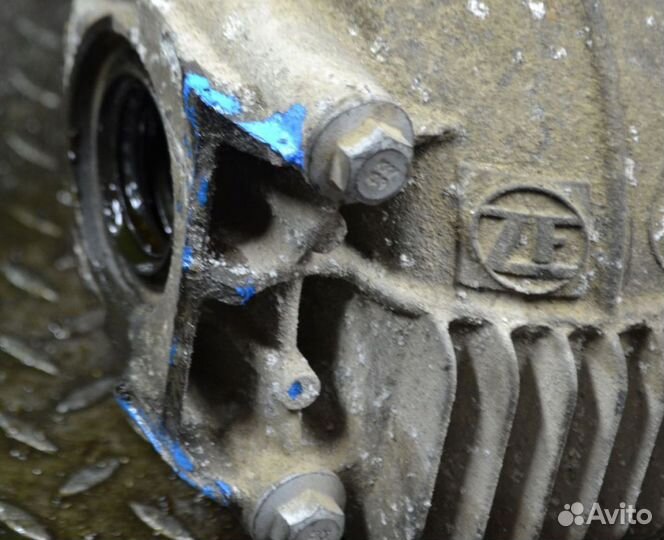 Редуктор задний Mercedes-Benz ML 300 CDI 4matic W1