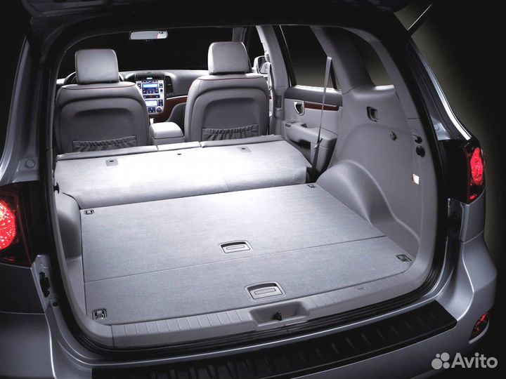 Hyundai santa FE NEW, CM, 2007 г.в., G6EA