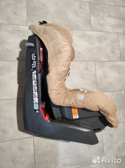 Автокресло Britax Roemer King Plus big giraffe