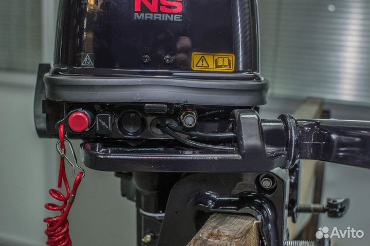 Лодочный мотор Nissan Marine (Ниссан Марин) 9.8 B