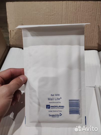 Пакеты с воздушной подушкой