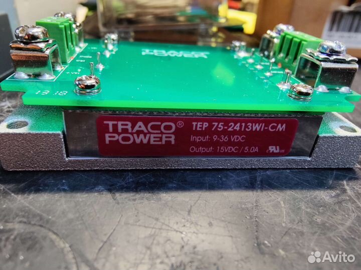 DC-DC преобразователи traco power