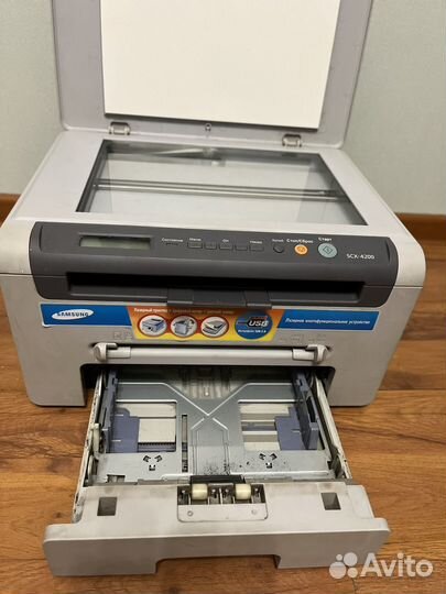 Принтер samsung scx 4200