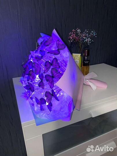 Букеты с бабочками