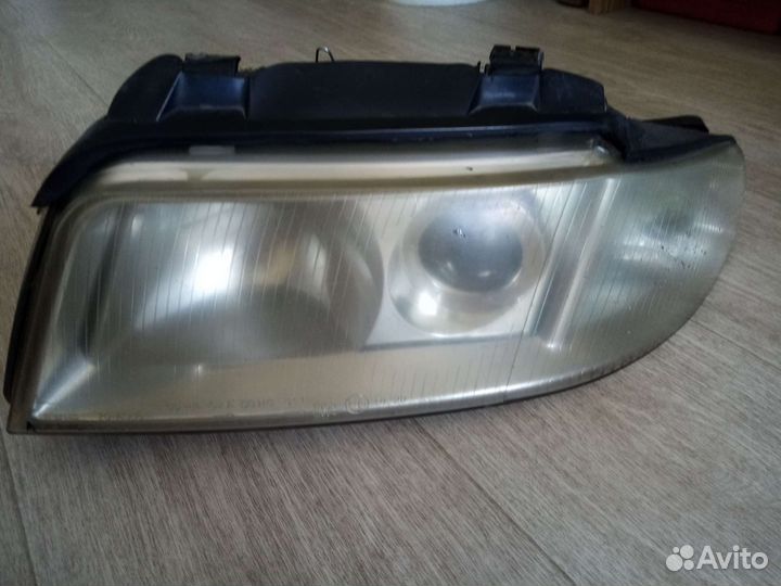 Фары audi A4 B5 рестайлинг