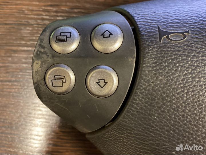 Подушка безопасности в руль mercedes w 203