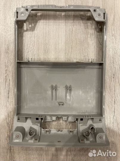 Вкладыш вещевого отделения серый stormgrey