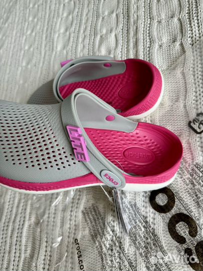 Crocs literide 360 clog женские