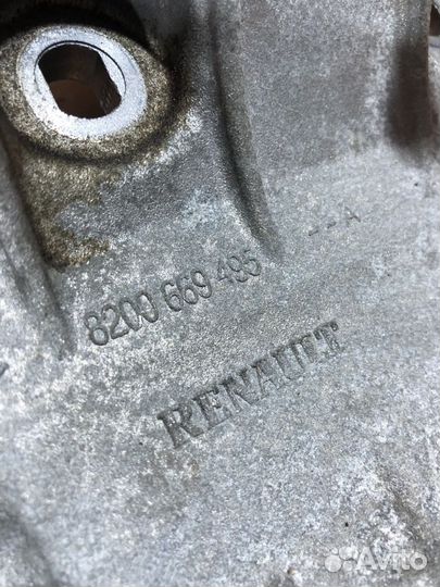 Кронштейн генератора Рено Меган 3 дв.1,6