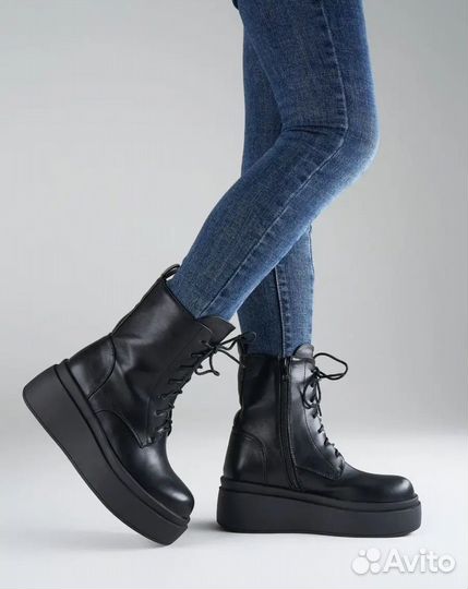 Полусапоги Женские демисезонные 37 р