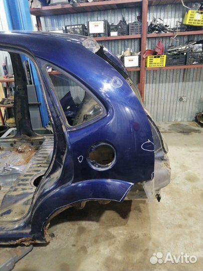 Крыло заднее левое Citroen C3 хэтчбек 1.4 KFU 2006