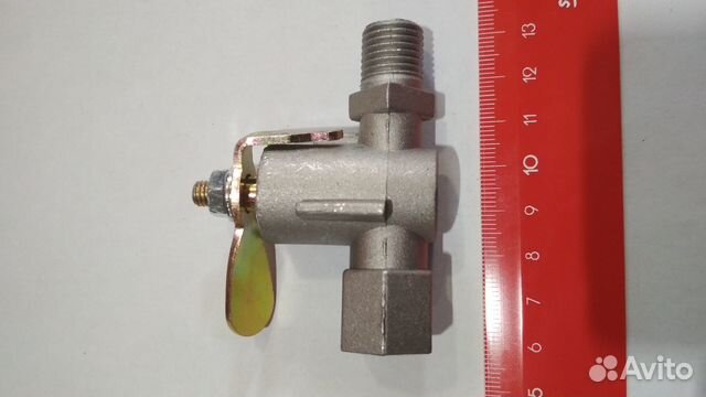 Кран кр25 (пп 6-1-0) (масл.радиатора)