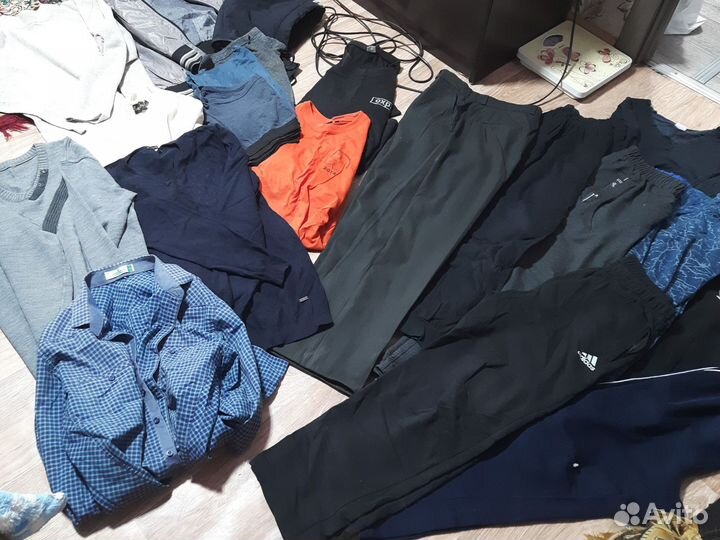 Мужские вещи пакетом 46 48