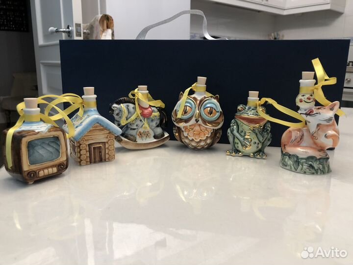 Новогодние штофы