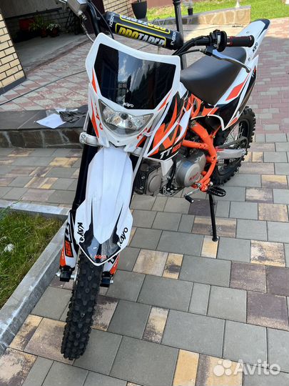 Питбайк kayo basic TT 125