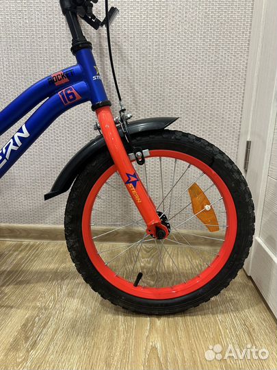 Детский велосипед stern 16