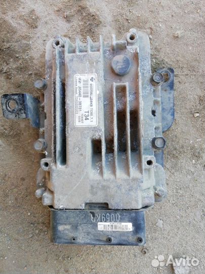 Блок управления АКПП киа хендай