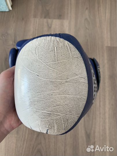 Боксерские перчатки 12 oz green hill