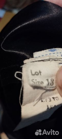 Винтаж Танцевальные брюки клëш США 1940е годы