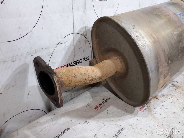 Средняя часть глушителя SsangYong Kyron