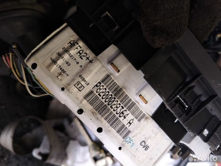 Дисплей часы megane 1