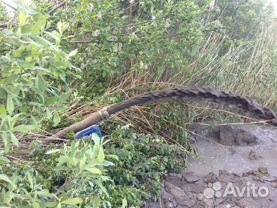 Услуги, аренда миниземснаряда, шламового насоса