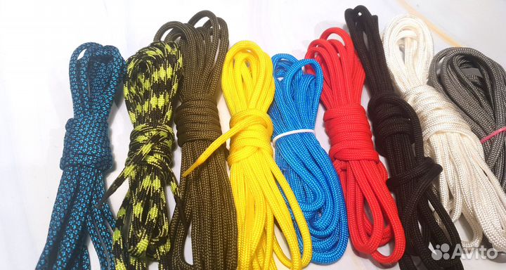 Шнурки для обуви. Из паракорда