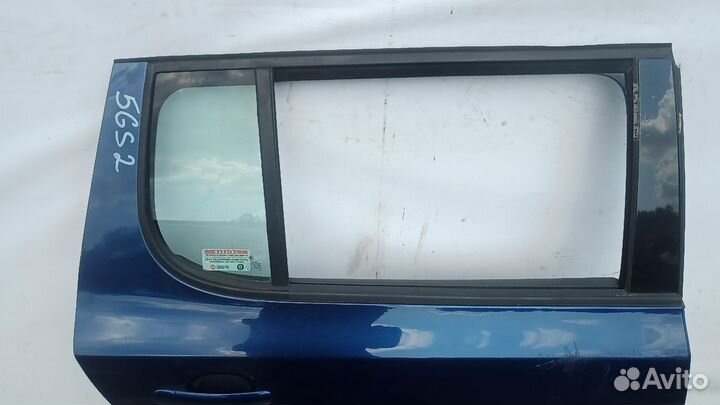 Дверь задняя правая Skoda Fabia