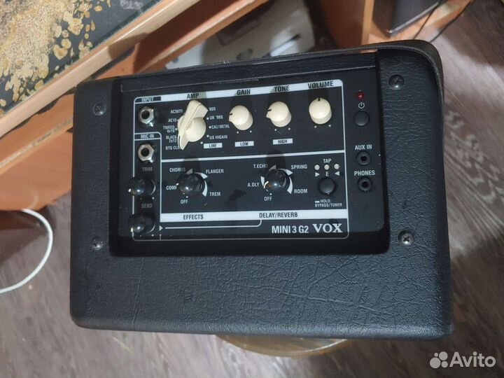 Комбоусилитель VOX mini 3 g2 (комбик)