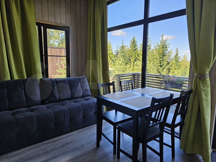 Коттедж 36 м² на участке 20 сот.