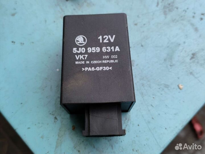 Шкода Фабия 2 блок подушек безопасности