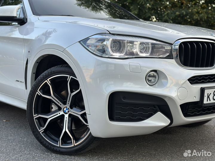 BMW X6 3.0 AT, 2019, 121 105 км