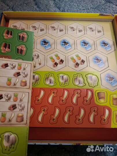 Колонизаторы junior игра настольная