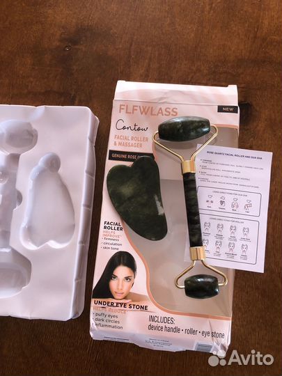 Ролик и скребок гуаша