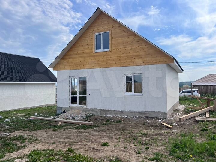 Дом 80 м² на участке 7 сот.