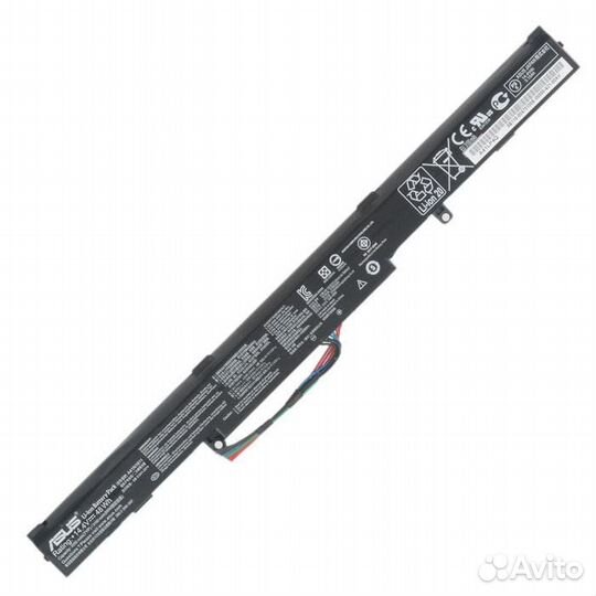 Аккумулятор для ноутбука Asus ROG GL553V, 14.4V, 4