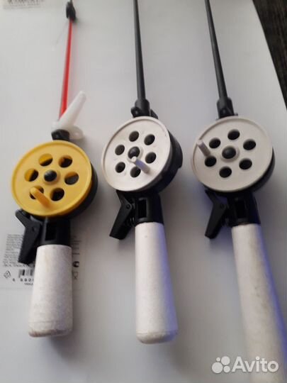 Удочки для зимней рыбалки