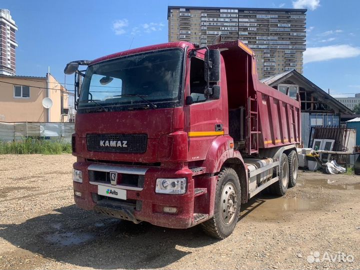 КамАЗ 6580-002-87, 2021